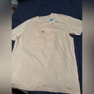Air Jordan T-shirt XL pink/White